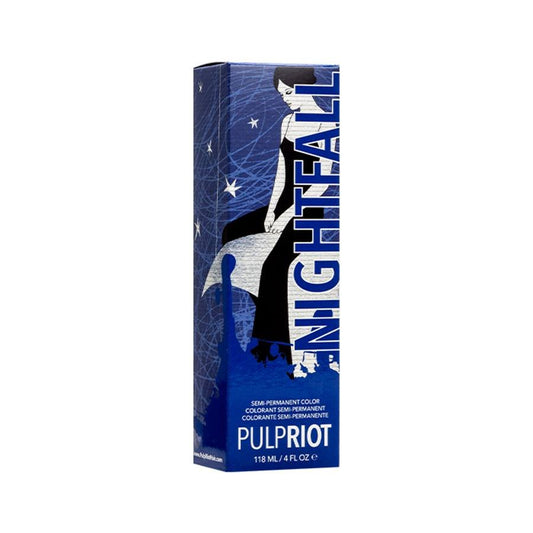 Pulp Riot Semi Permanent Hair Color Nightfall 4 oz