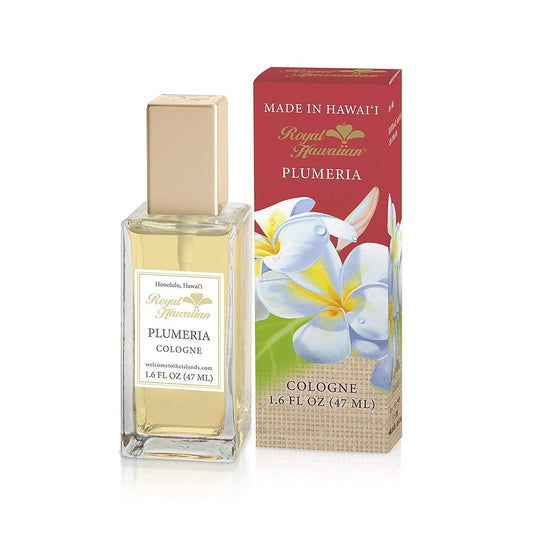 Royal Hawaiian Plumeria Cologne 1.6 oz
