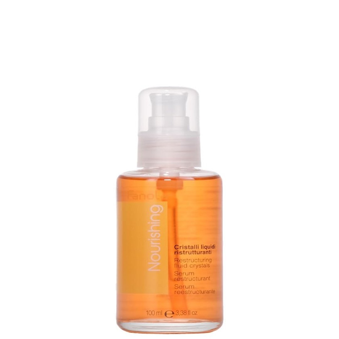 Fanola Nourishing Restructuring Fluid Crystals Serum 3.38 oz