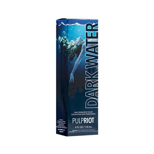 Pulp Riot Semi Permanent Hair Color Dark Water 4 oz