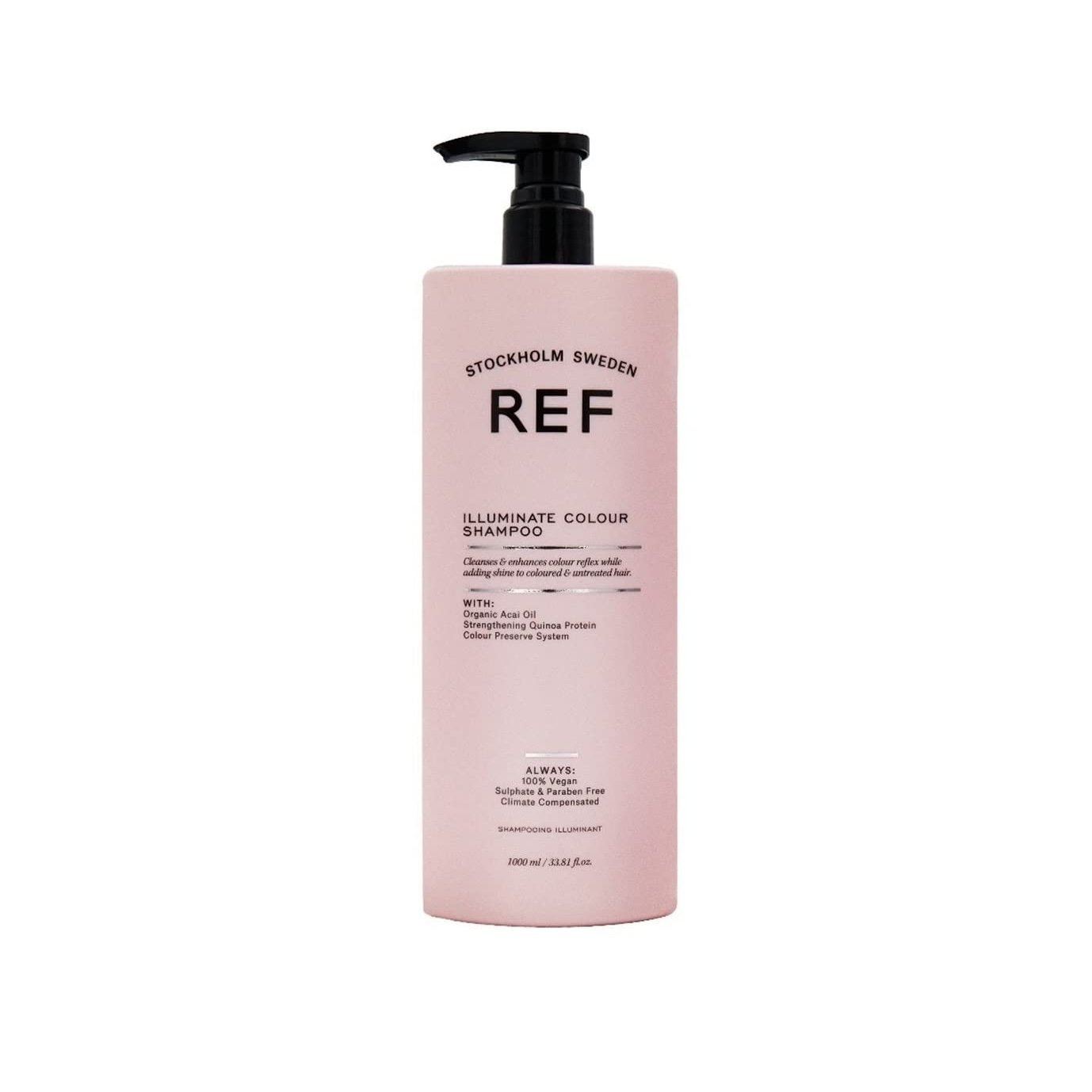 REF Reference of Sweden Illuminate Colour Shampoo 33.81 oz