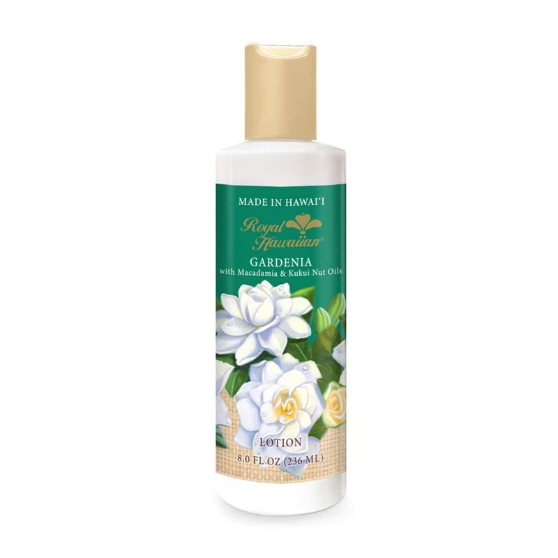 Royal Hawaiian Gardenia Lotion 8 oz