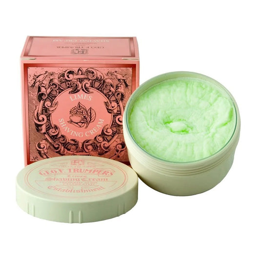 Geo F Trumper Limes Shaving Cream Bowl 200 G
