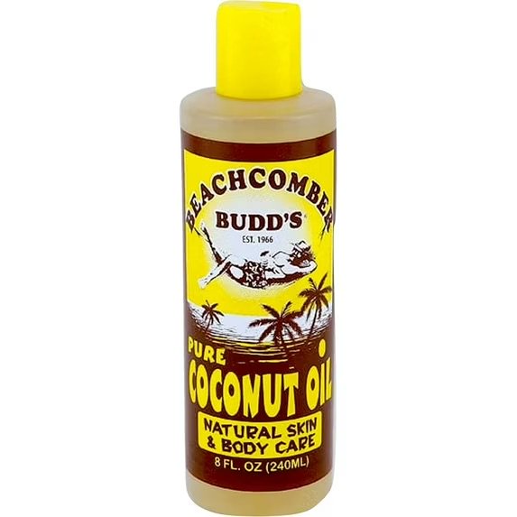 Hawaiian Beachcomber Scented Coconut Oil 8 oz