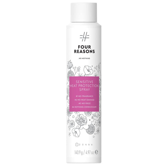 No Nothing Four Reasons Sensitive Heat Protection Spray 4.97 oz