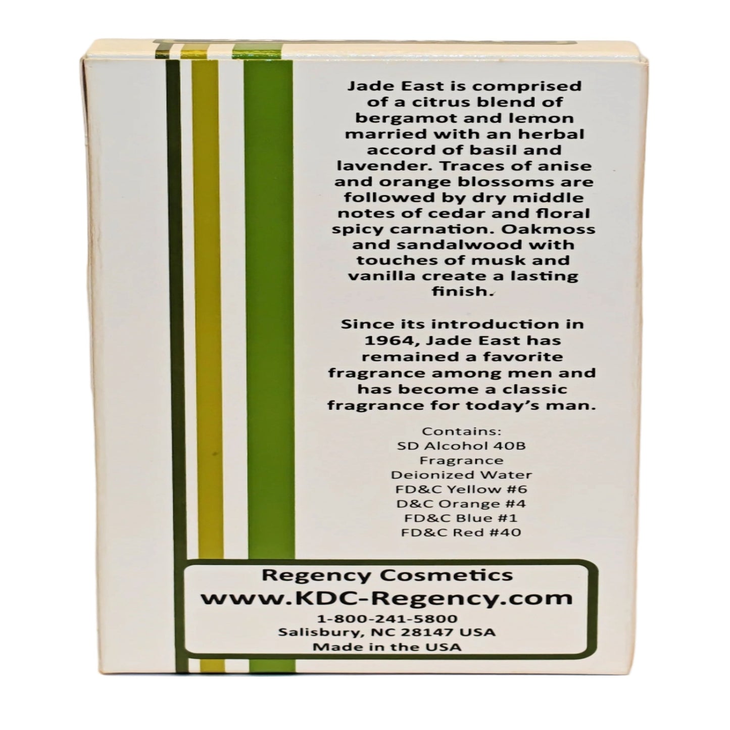 Jade East Cologne Spray 4 oz