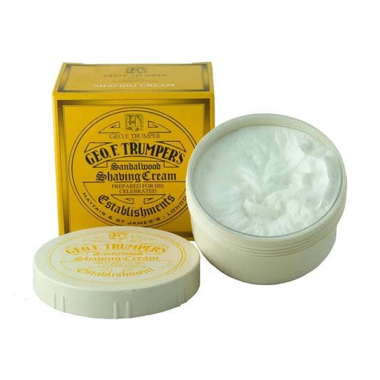 Geo F Trumper Sandalwood Shaving Cream Bowl 200 G