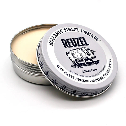 Reuzel Clay Matte Pomade 3.38 oz