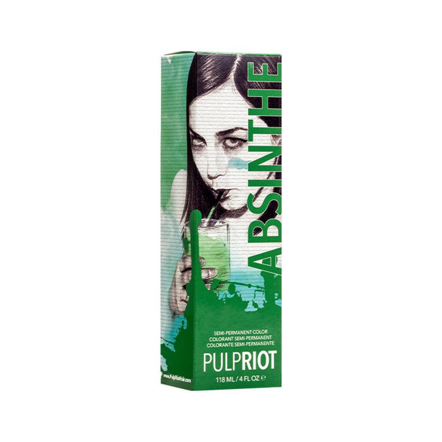 Pulp Riot Semi Permanent Hair Color Absinthe 4 oz