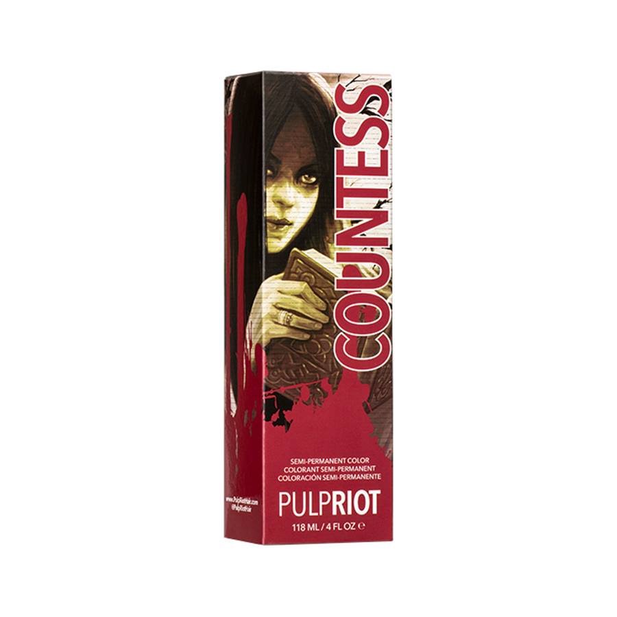 Pulp Riot Semi Permanent Hair Color Countess 4 oz