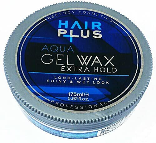 Hair Plus Aqua Gel Wax 5.9 oz