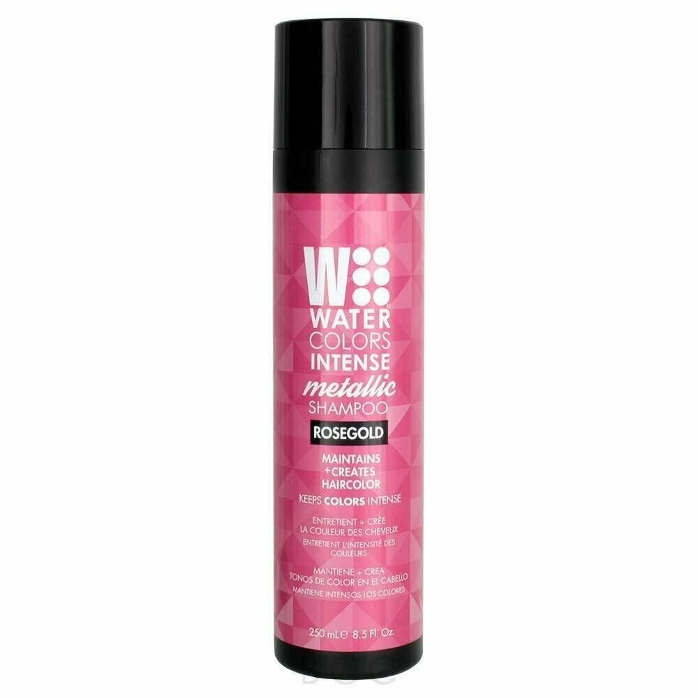 Tressa Watercolors Intense Shampoo Rose Gold 8.5 oz