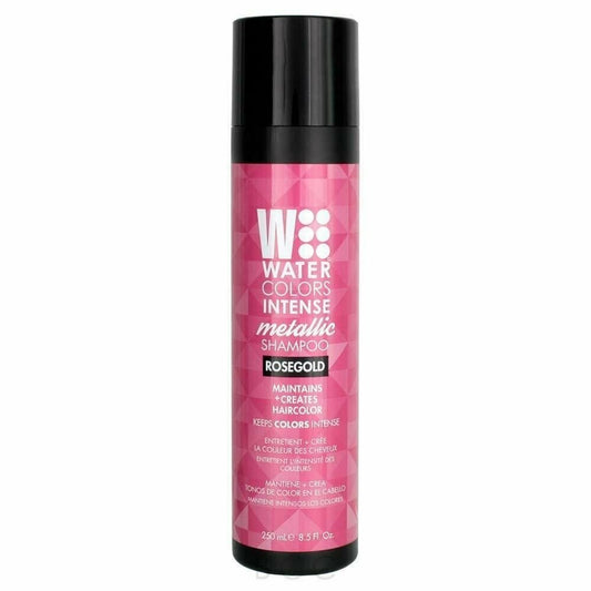 Tressa Watercolors Intense Shampoo Rose Gold 8.5 oz