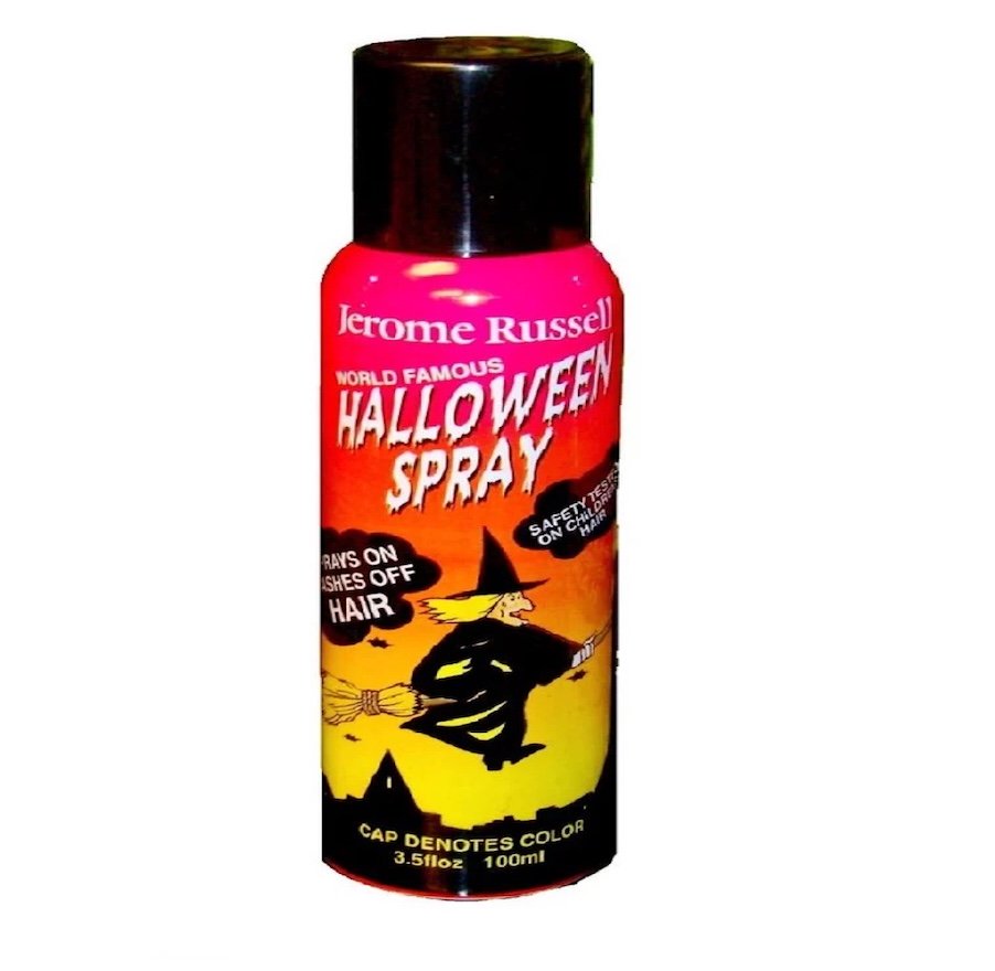 Jerome Russell Halloween Sprays 3.5 oz -Black