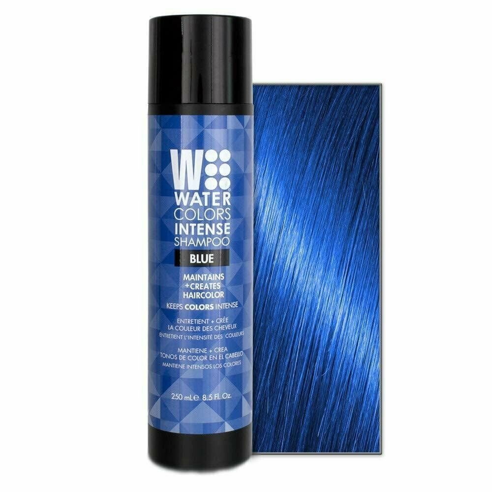 Tressa Watercolors Intense Shampoo Blue 8.5 oz