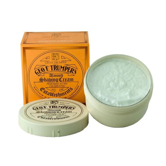 Geo F Trumper Almond Shaving Cream Bowl 200 G