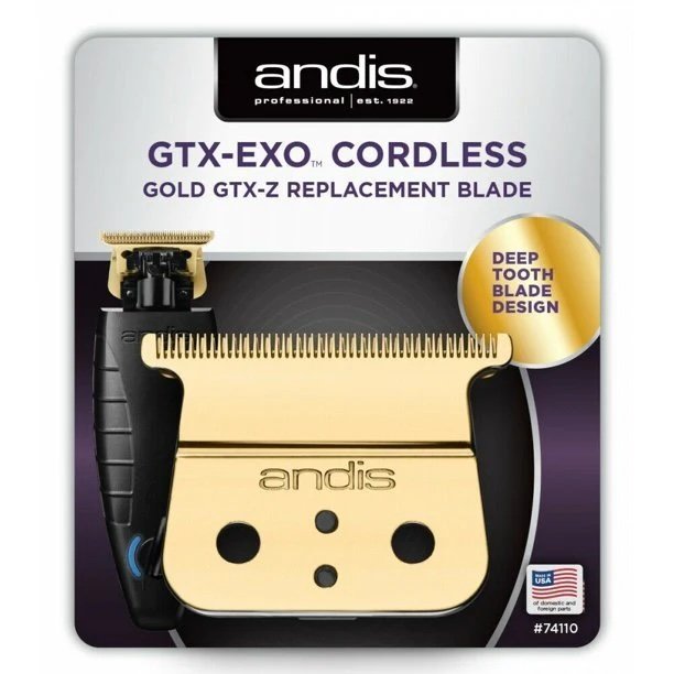 Andis 74110 GTX-EXO Cordless Gold Deep Tooth Replacement Blade