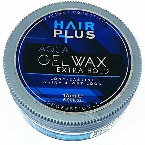 Hair Plus Aqua Gel Wax 5.92 oz