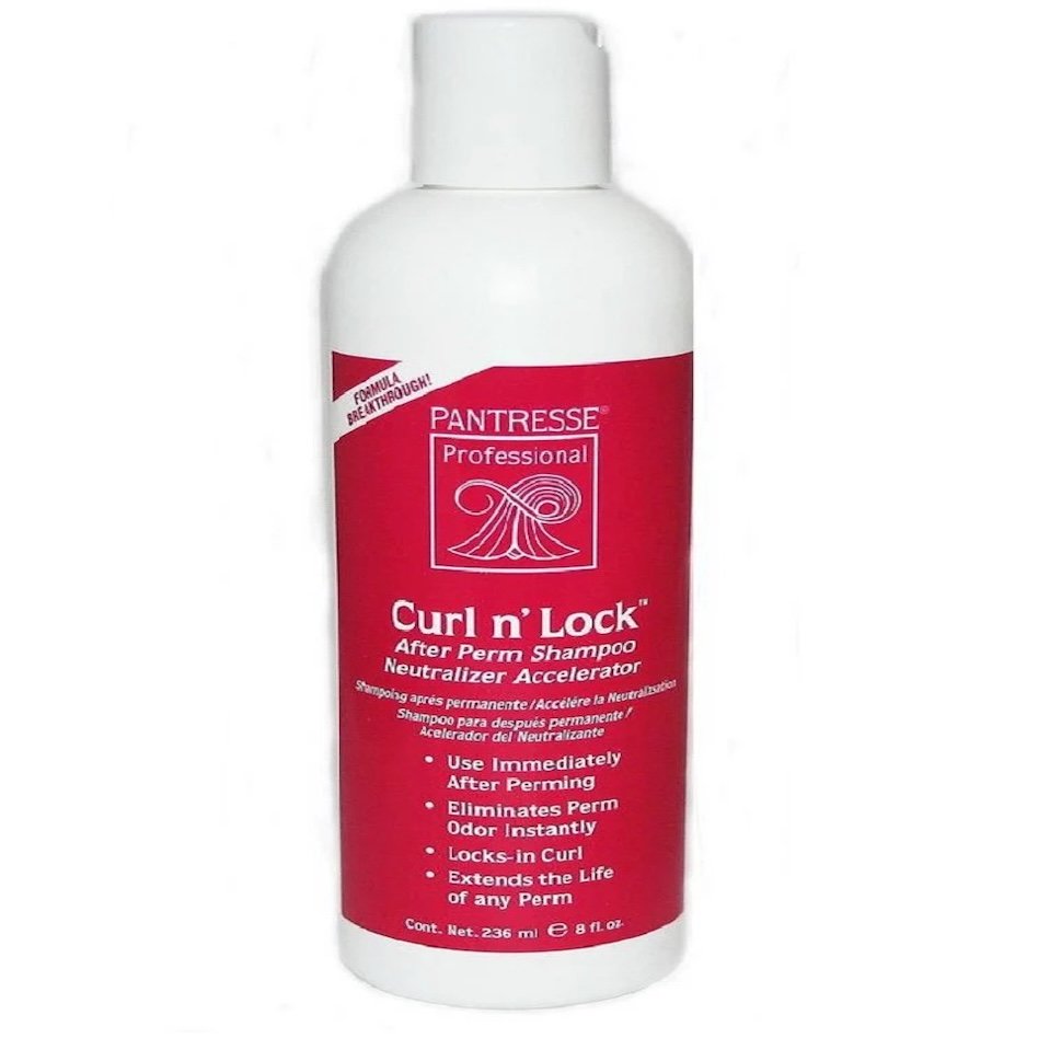 Curl 'n Lock After Perm Shampoo 8 oz