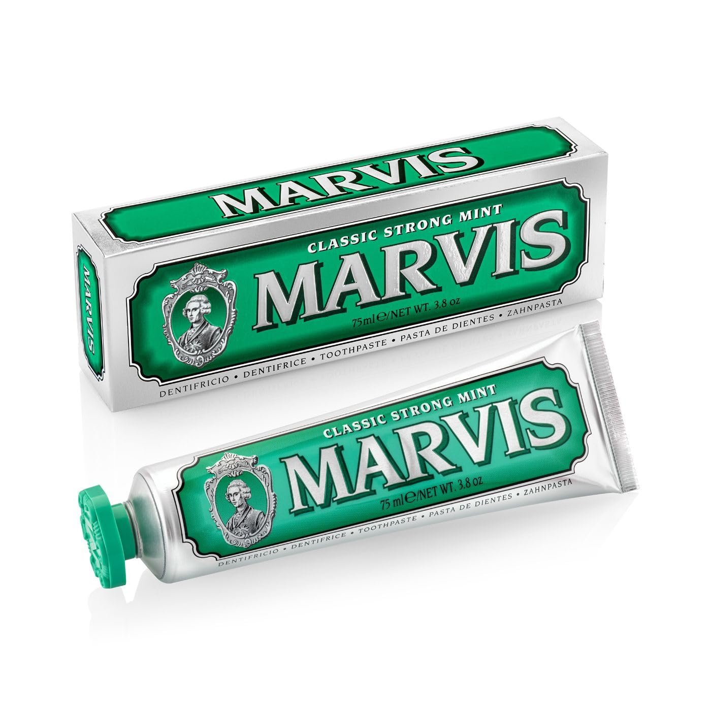 Marvis Toothpaste Classic Strong Mint 75 ml