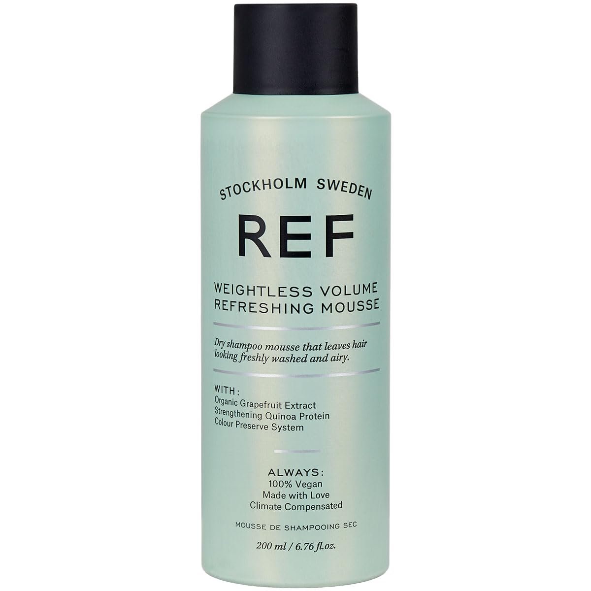 REF Reference of Sweden Weightless Volume Refreshing Mousse 6.76 oz