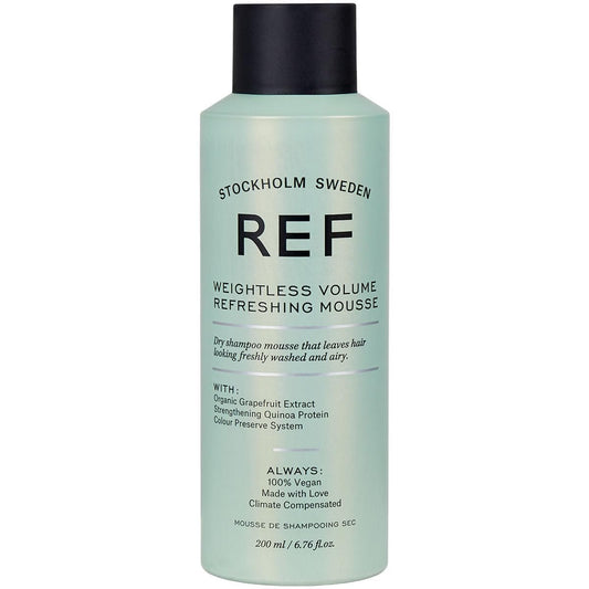 REF Reference of Sweden Weightless Volume Refreshing Mousse 6.76 oz