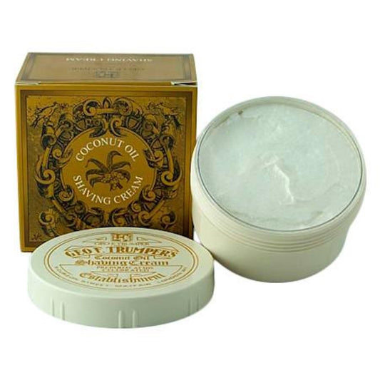 Geo F Trumper Coconut Shaving Cream Bowl 200 G
