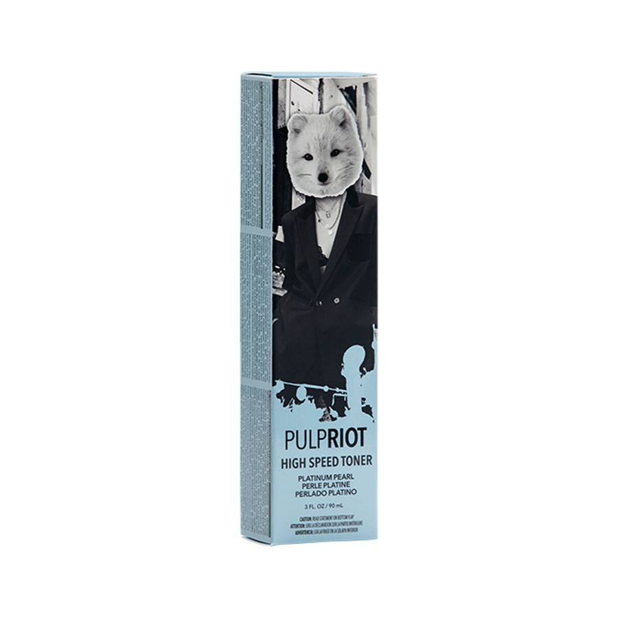 Pulp Riot High Speed Toner Platinum Pearl 3 oz