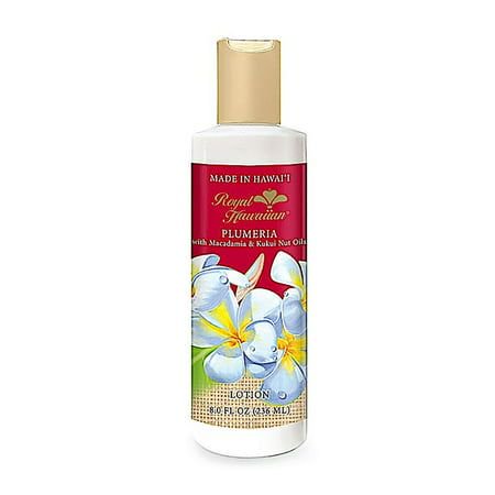 Royal Hawaiian Plumeria Body Lotion 8 oz