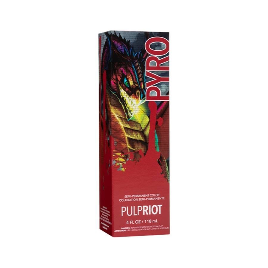 Pulp Riot Semi Permanent Hair Color Pyro 4 oz