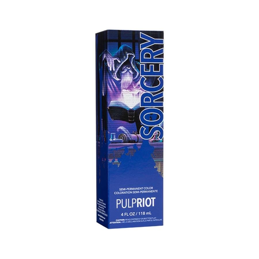 Pulp Riot Semi Permanent Hair Color Sorcery 4 oz