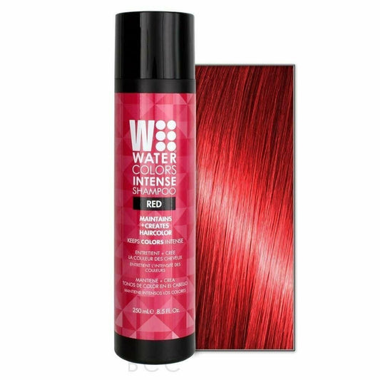Tressa Watercolors Intense Shampoo Red 8.5 oz