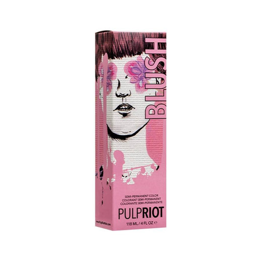 Pulp Riot Semi Permanent Hair Color Blush 4 oz