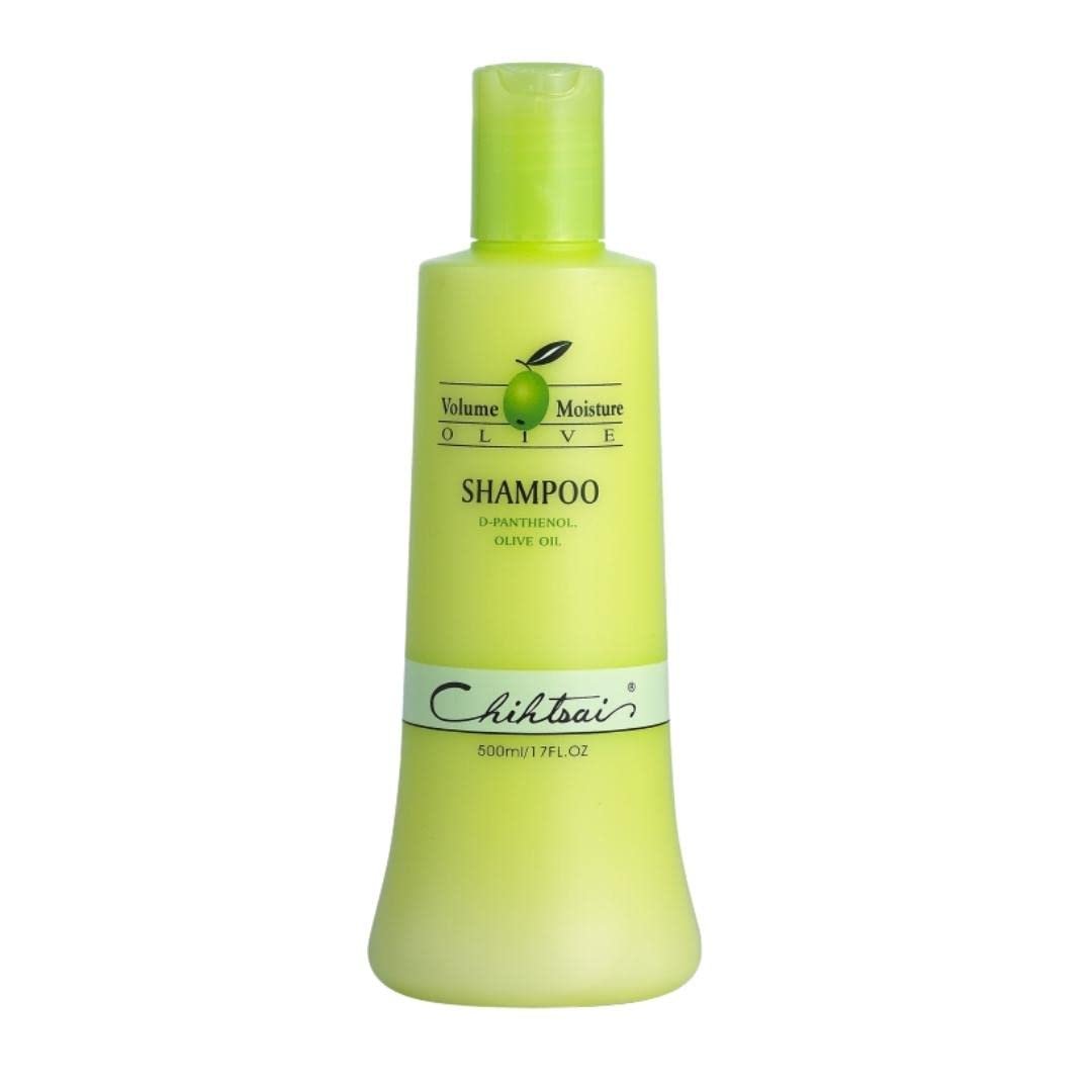 Chihtsai Volume Moisture Olive Shampoo 17 oz