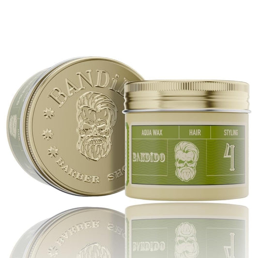 Bandido Aqua Wax Light Green 4 4.22 oz