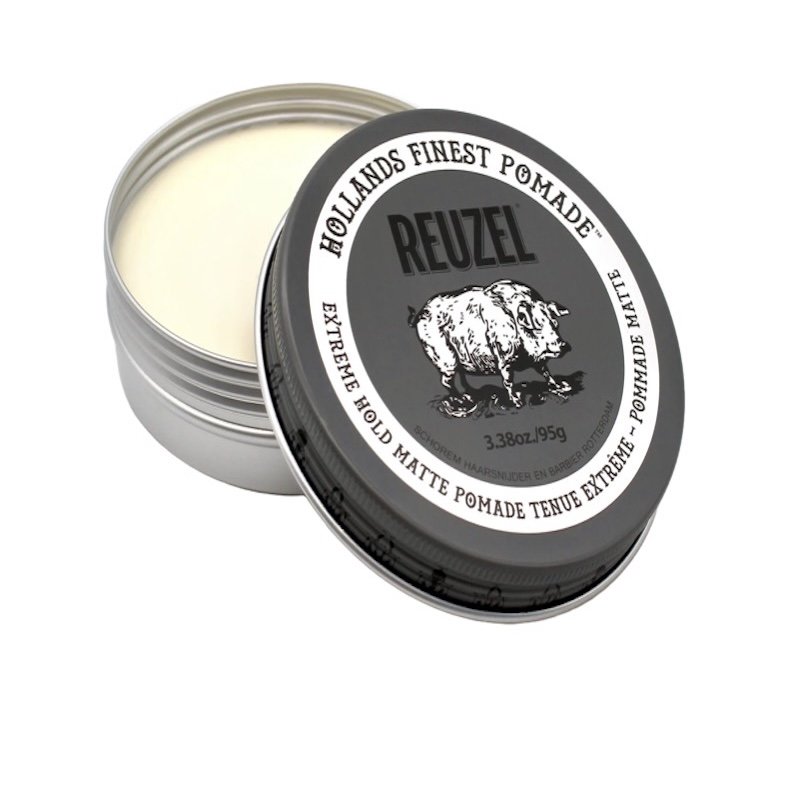 Reuzel Extreme Hold Matte Pomade 4 oz