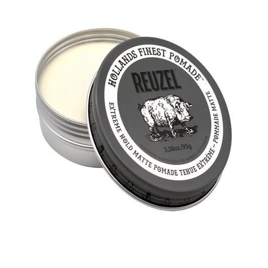 Reuzel Extreme Hold Matte Pomade 4 oz