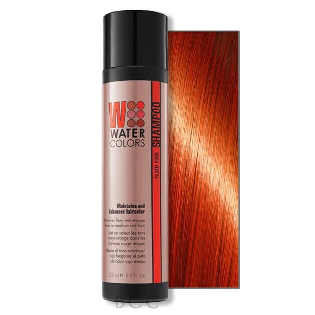 Tressa Watercolors Shampoo Fluid Fire 8.5 oz