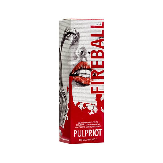 Pulp Riot Semi Permanent Hair Color Fireball 4 oz
