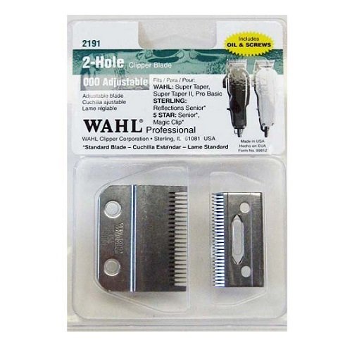   - Wahl Precision Hair Clipper Blade Set  and Oil