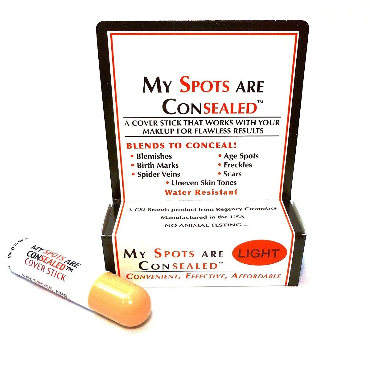 My Spots Are Concealed