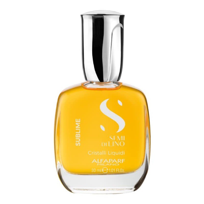 Alfaparf Milano Semi Di Lino Sublime Cristalli Liquidi 1.01 oz