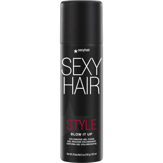 Sexy Hair Blow It Up Volumizing Gel Foam 5 oz | Sexy Hair