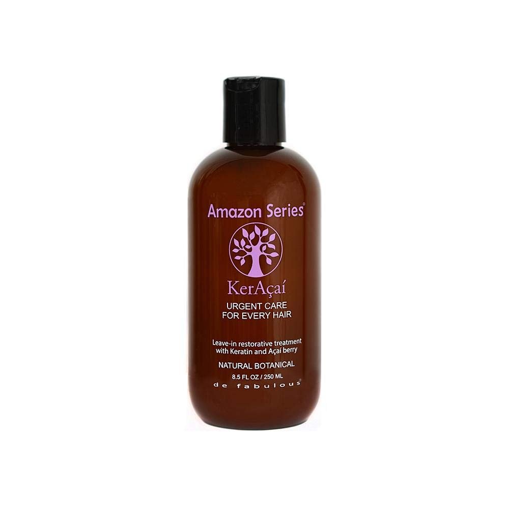 Amazon Series Keracai Restorative Leave In Treatment 8.5 oz