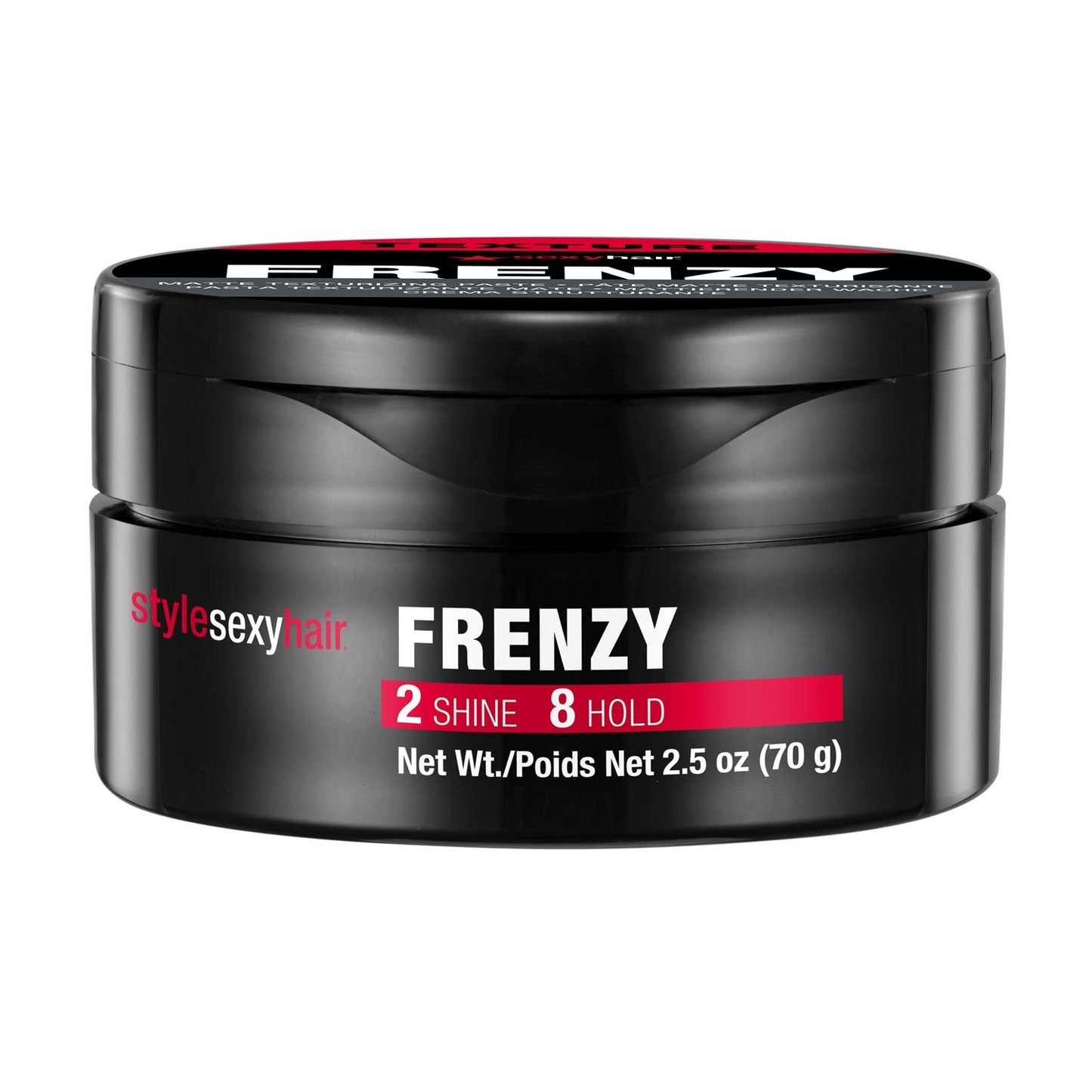 Sexy Hair Frenzy Matte Texture Paste 2.5 oz | Sexy Hair