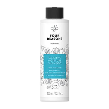 No Nothing Four Reasons Sensitive Moisture Shampoo 10.1 oz