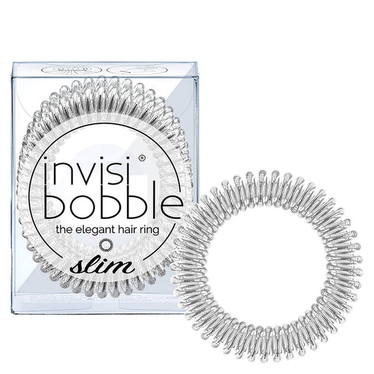 Invisibobble Slim Sweet Chrome Elegant Hair Ring 3 Pack