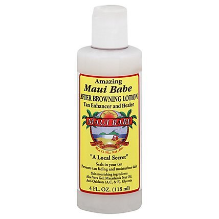 Maui Babe After Browning Tanning Lotion 4 oz