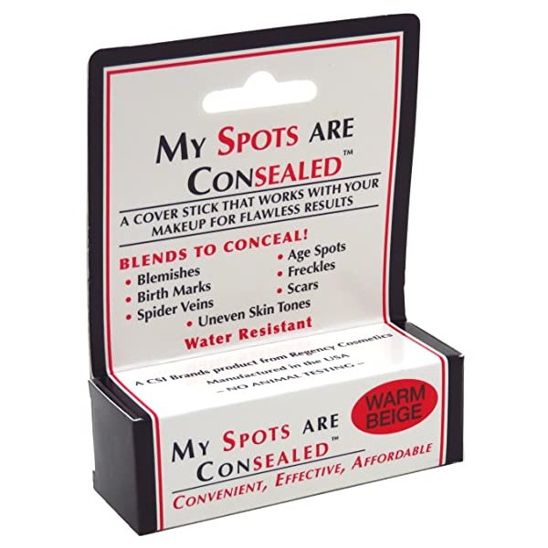 My Spots Are Concealed