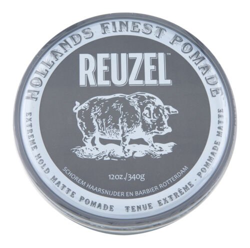 Reuzel Extreme Hold Matte Pomade 12 oz
